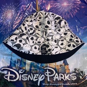 Disney Jack Skelington Bucket Hat, Nightmare before Christmas